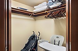 Beach Villas at Ko Olina O-1105 - Plenty of storage for you and your guests.