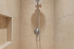 Beach Villas at Ko Olina O-1105 - A separate shower on the ensuite bath.