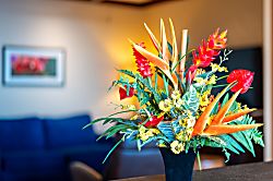 Beach Villas at Ko Olina O-1105 - Welcome to your island retreat with tropical touches throughout.