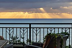 Beach Villas at Ko Olina O-1105 - Sunset views at Ko Olina provide the backdrop to the end of your day.