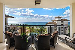 Beach Villas at Ko Olina O-1105 - The pacific views from your private lanai are endless, the perfect relaxing spot.