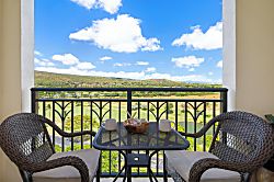 Beach Villas at Ko Olina O-1105 - Enjoy your breakfast on the primary private lanai.