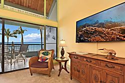 Hale Mahina A406 - The Fish Condo