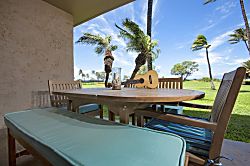 Maui Kihei Oceanfront Condo Ground Floor