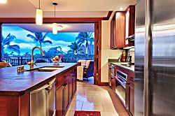 Beach Villas at Ko Olina O-314 - Private kitchen