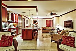 Beach Villas at Ko Olina O-314 - Living area