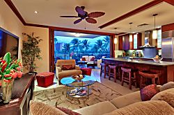 Beach Villas at Ko Olina O-314 - Living area