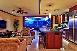 Beach Villas at Ko Olina O-314 - Living area
