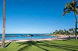 Beach Villas at Ko Olina O-1402 - The tranquil lagoon is the perfect spot for your afternoon beach adventure.