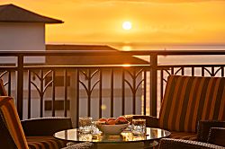 Beach Villas at Ko Olina O-1402 - The Pacific sunsets are the perfect ending to your day.