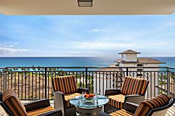 Beach Villas at Ko Olina O-1402 - Enjoy the view from the lanai.