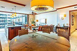 Beach Villas at Ko Olina O-521 - Relax and dine on island time.