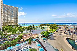 Ilikai Hotel 6th Floor  Condo