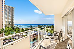 Ilikai Hotel 6th Floor  Condo