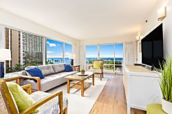 Ilikai Hotel 6th Floor  Condo