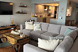 Hale Kai O'Kona - Living area