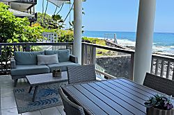 Hale Kai O'Kona - Outdoor dining
