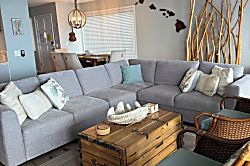 Hale Kai O'Kona - Living area
