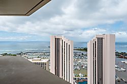 Waikiki Penthouse Studio 40th Floor