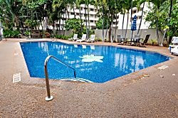 Waikiki Penthouse Studio 40th Floor