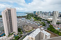 Waikiki Penthouse Studio 40th Floor