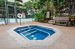 Waikiki Penthouse Studio 40th Floor