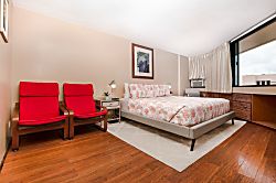 Waikiki Penthouse Studio 40th Floor