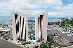Waikiki Penthouse Studio 40th Floor