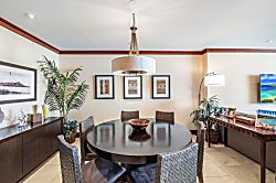 Beach Villas at Ko Olina O-603 - Spacious dining table to entertain