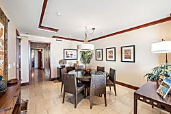 Beach Villas at Ko Olina O-603 - Dining area with seating for 6