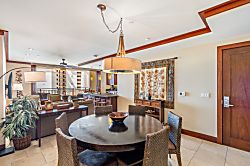 Beach Villas at Ko Olina O-603 - Dining area with seating for 6