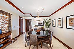 Beach Villas at Ko Olina O-603 - Dining area with seating for 6
