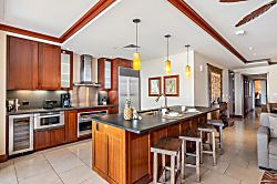 Beach Villas at Ko Olina O-603 - Spacious Kitchen to gather