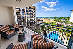 Beach Villas at Ko Olina O-603 - Fresh air and great views every day