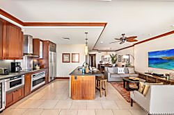Beach Villas at Ko Olina O-603 - Open concept living