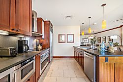 Beach Villas at Ko Olina O-603 - Spacious Kitchen to gather