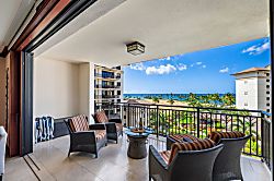 Beach Villas at Ko Olina O-603 - Fresh air and great views every day