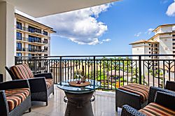 Beach Villas at Ko Olina O-603 - Ocean views from the spacious lanai