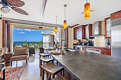 Beach Villas at Ko Olina O-603 - Indoor Outdoor living style