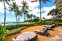 Beach Villas at Ko Olina B-308 - Each wave whispers stories of the sea, while the sun casts golden light over the horizon.