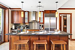 Beach Villas at Ko Olina B-308 - Designed with both beauty and function in mind, this kitchen invites connection, creativit
