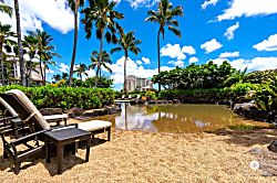 Beach Villas at Ko Olina B-308 - Lounge poolside with a tropical drink in hand and let your worries melt away. The pool at