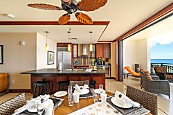 Beach Villas at Ko Olina O-1604 - With ceiling fans shaped like palm leaves and napkins folded like origami dreams, this spa