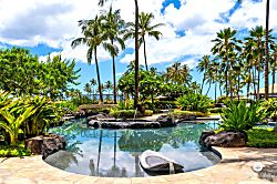 Beach Villas at Ko Olina O-1604 - Swim beneath the bright Hawaiian sun and enjoy views of swaying palms. The pool here invit