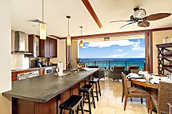 Beach Villas at Ko Olina O-1604 - Wicker chairs hug you gently while you sip rosé and pretend you're a food critic with a mi