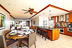 Beach Villas at Ko Olina O-1604 - Meals come with a sea breeze and a side of serenity, thanks to walls that vanish like mag