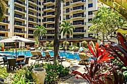 Beach Villas at Ko Olina O-1604 - Surrounded by vibrant flora, the pool area is an oasis of tranquility and beauty. Cool off