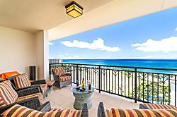 Beach Villas at Ko Olina O-1604 - This balcony isn’t just a hangout—it’s a seaside stage for deep chats, clinking glasses, a