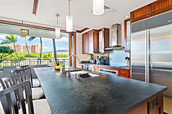 Beach Villas at Ko Olina O-210 - Stunning kitchen island that serves as the heart of your home