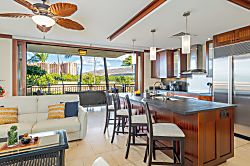 Beach Villas at Ko Olina O-210 - The allure of open windows brings a refreshing ambiance